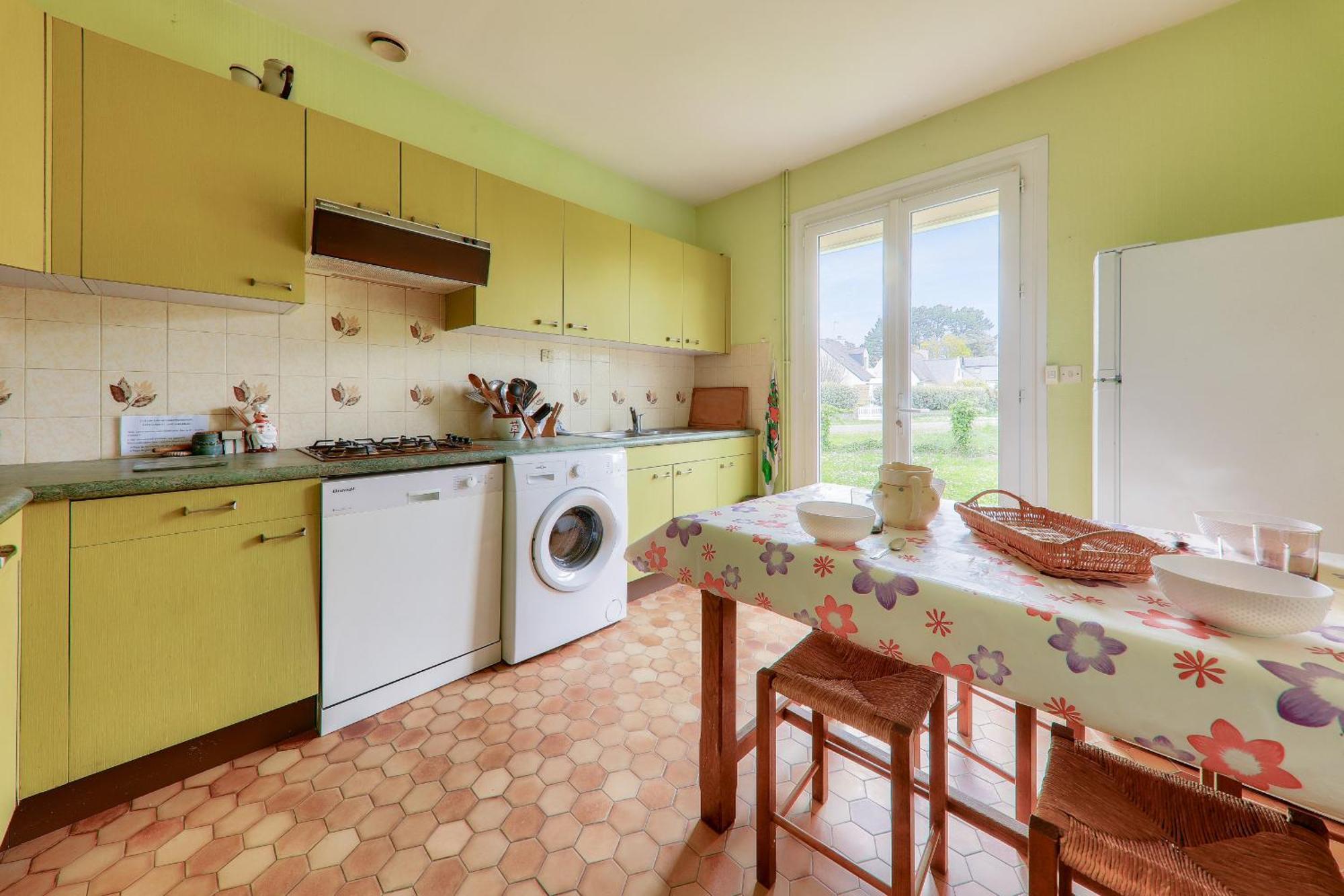 Vacances En Famille - Jardin - 800M De La Plage Сен-Жилдас-дьо-Руис Екстериор снимка